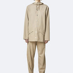 Chubasquero unisex Beige - ECRU