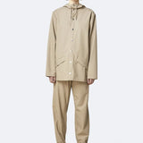 Chubasquero unisex Beige - ECRU