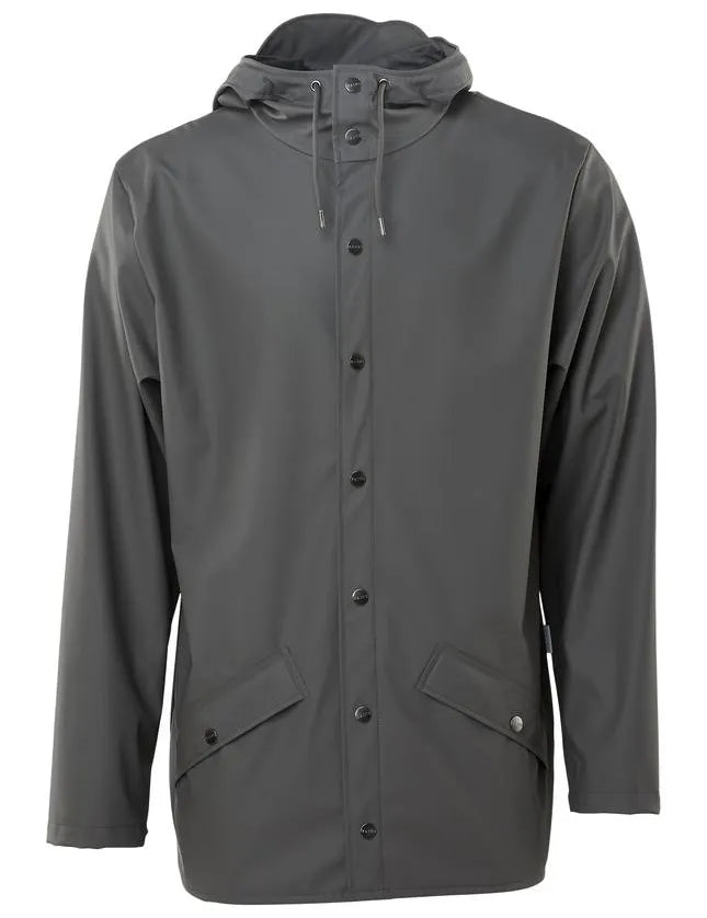 Chubasquero unisex Charcoal - ECRU