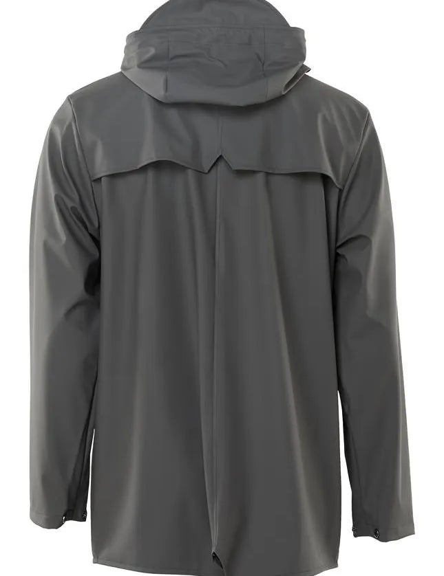 Chubasquero unisex Charcoal - ECRU