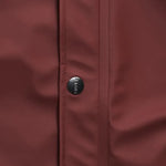 Chubasquero unisex Granate - ECRU