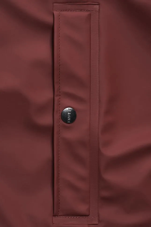 Chubasquero unisex Granate - ECRU