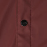 Chubasquero unisex Granate - ECRU