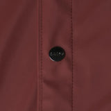 Chubasquero unisex Granate - ECRU