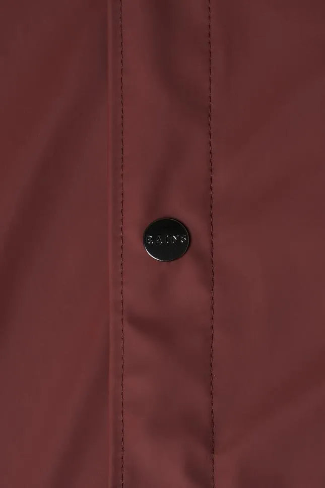 Chubasquero unisex Granate - ECRU