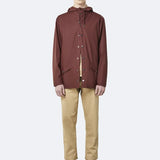 Chubasquero unisex Granate - ECRU