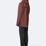 Chubasquero unisex Granate - ECRU