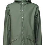 Chubasquero unisex Olive - ECRU