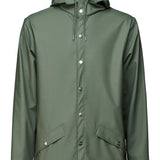 Chubasquero unisex Olive - ECRU