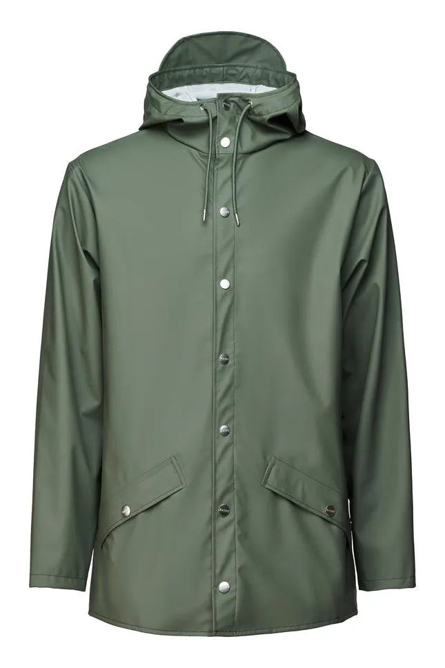 Chubasquero unisex Olive - ECRU