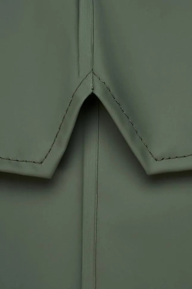 Chubasquero unisex Olive - ECRU