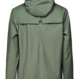 Chubasquero unisex Olive - ECRU