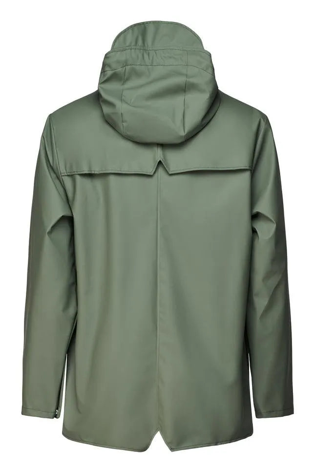 Chubasquero unisex Olive - ECRU