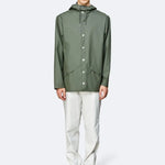 Chubasquero unisex Olive - ECRU