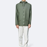 Chubasquero unisex Olive - ECRU