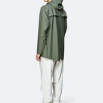 Chubasquero unisex Olive - ECRU