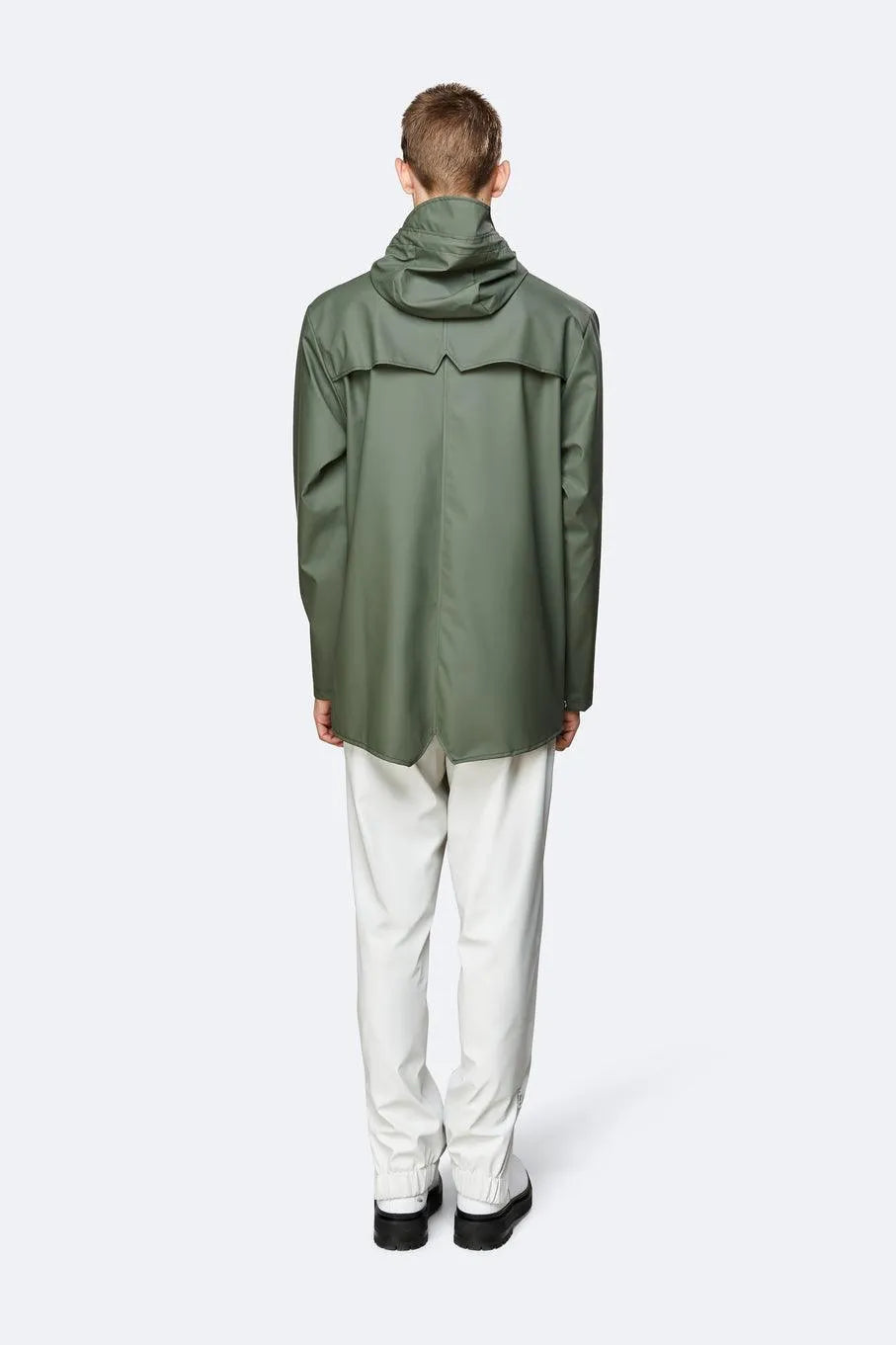 Chubasquero unisex Olive - ECRU