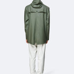 Chubasquero unisex Olive - ECRU