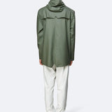 Chubasquero unisex Olive - ECRU