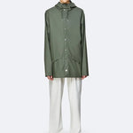 Chubasquero unisex Olive - ECRU