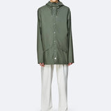 Chubasquero unisex Olive - ECRU