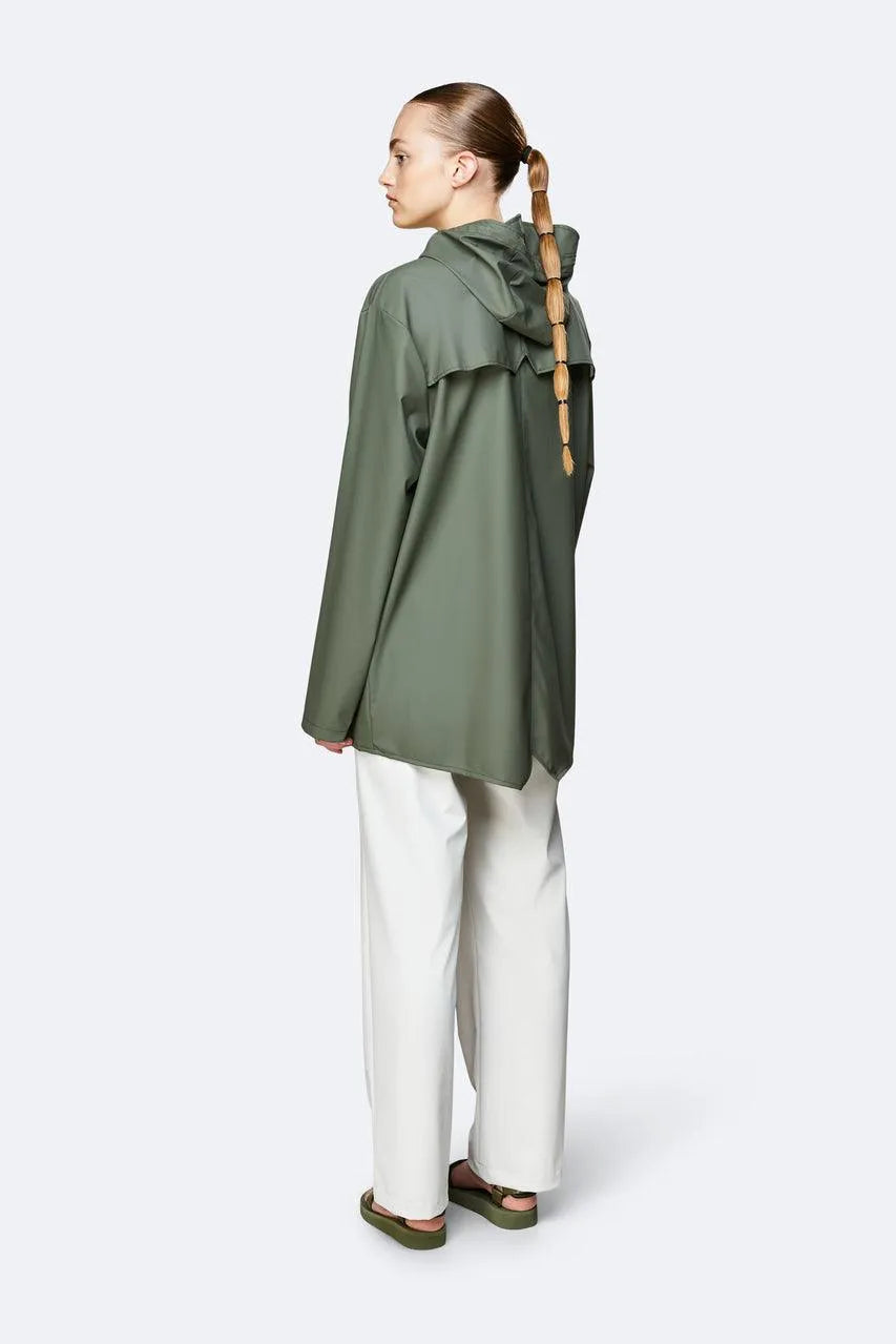 Chubasquero unisex Olive - ECRU