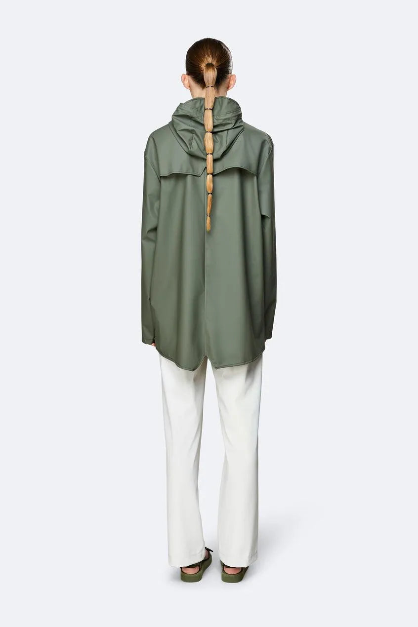 Chubasquero unisex Olive - ECRU