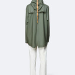 Chubasquero unisex Olive - ECRU