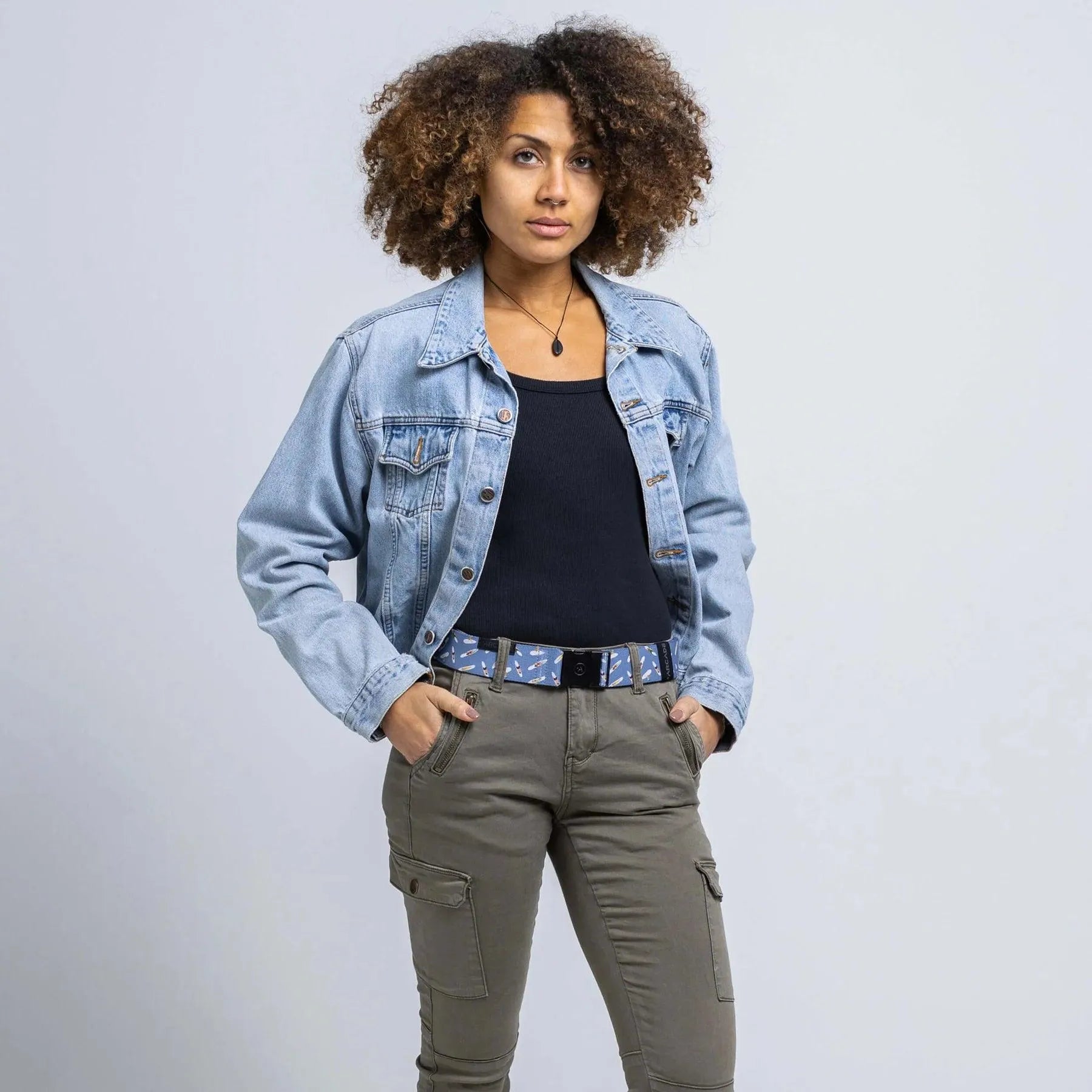 Cinturón Arcade Talla Única Boardnap Adventure - ECRU