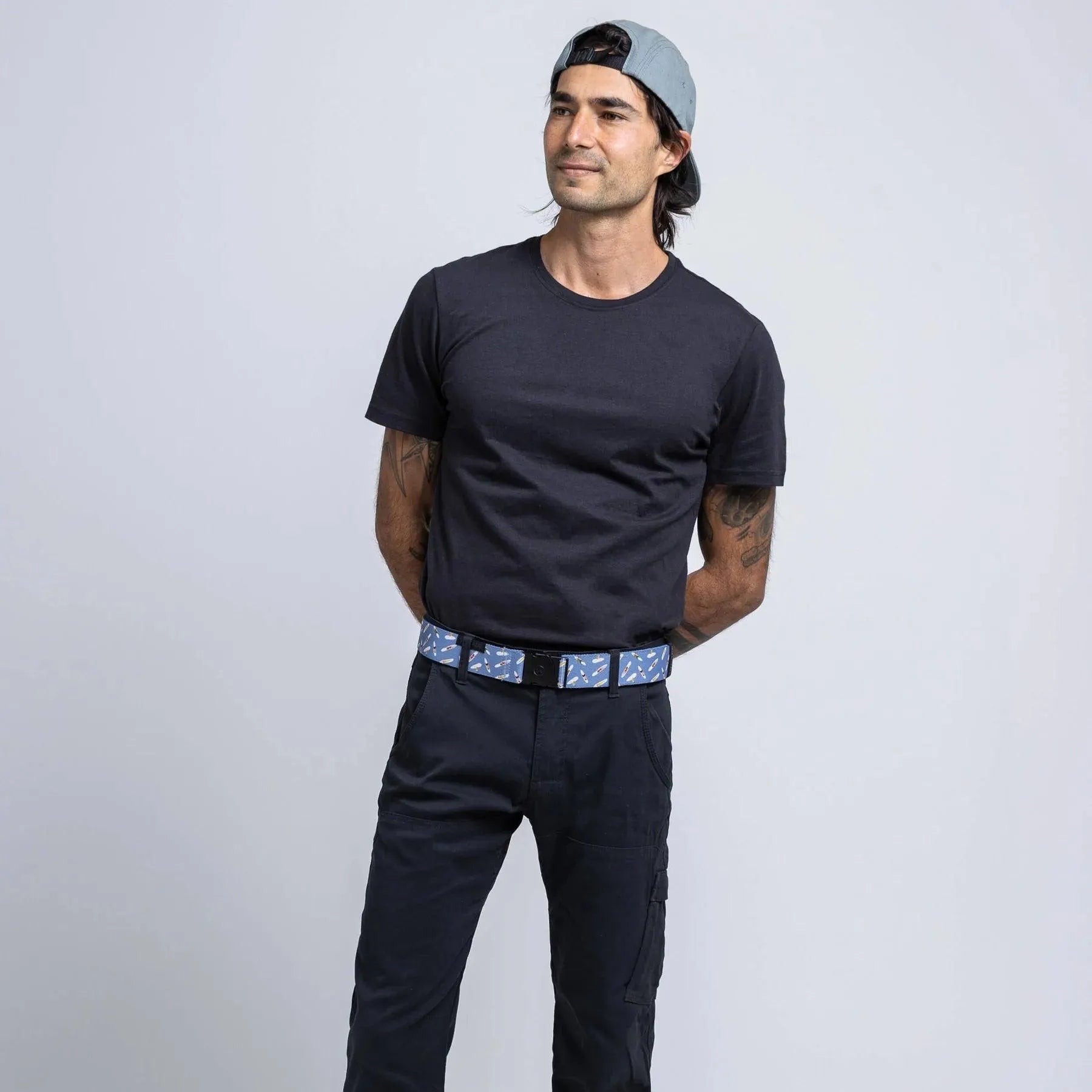 Cinturón Arcade Talla Única Boardnap Adventure - ECRU