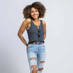 Cinturón Arcade Talla Única Carto A2 Charcoal Saddle - ECRU