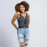 Cinturón Arcade Talla Única Carto A2 Charcoal Saddle - ECRU