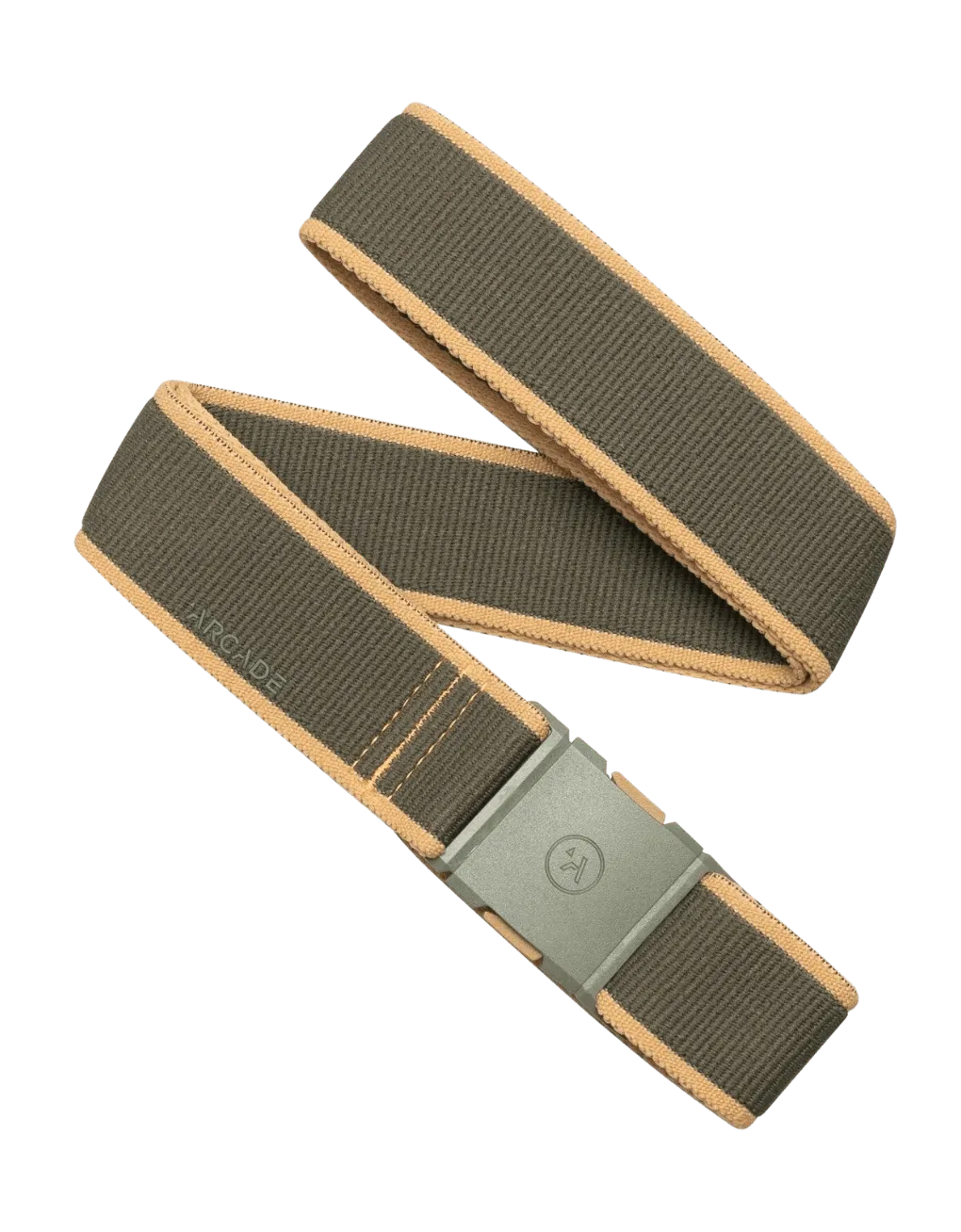 Cinturón Arcade Talla Única Carto A2 Ivy Green Sand - ECRU