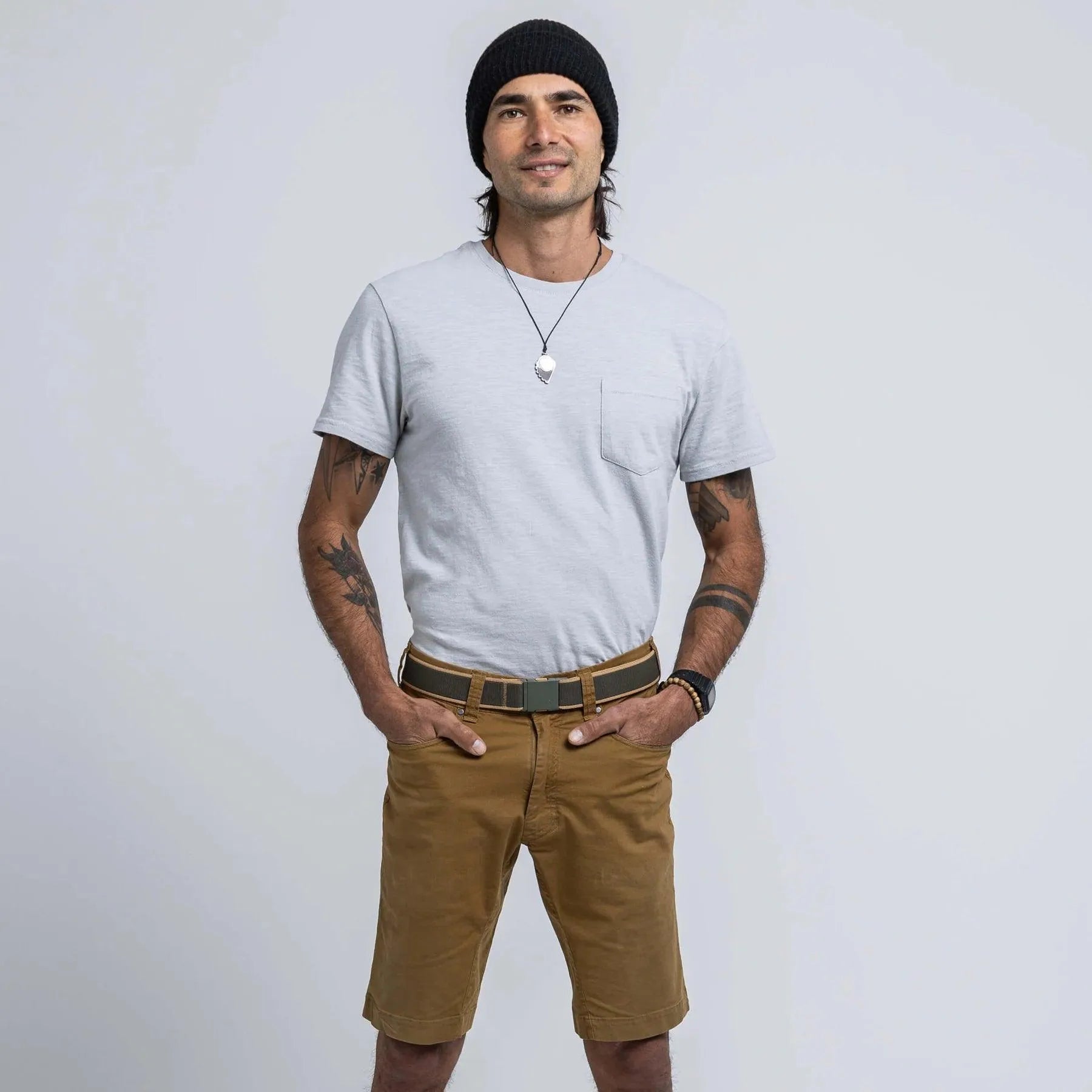 Cinturón Arcade Talla Única Carto A2 Ivy Green Sand - ECRU