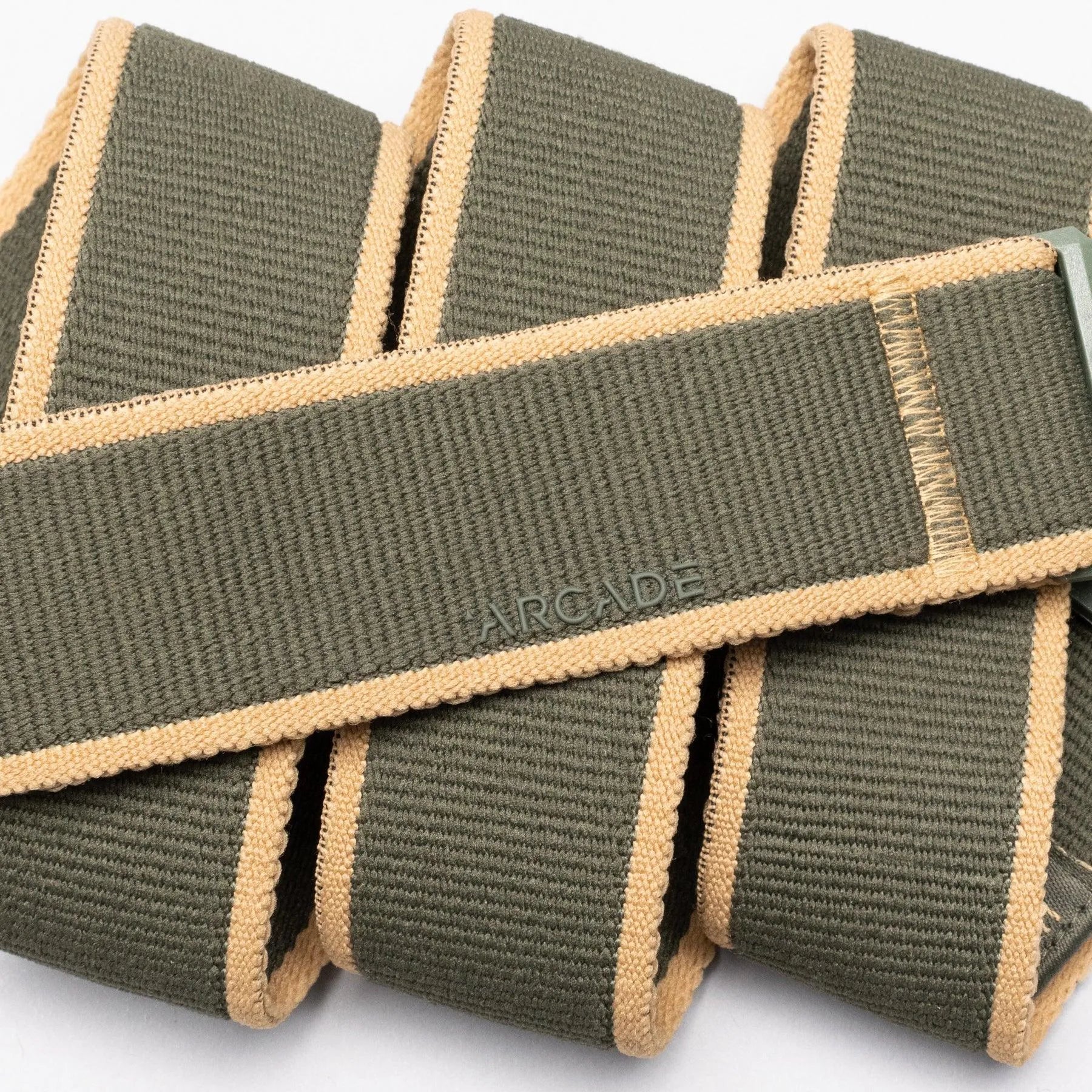 Cinturón Arcade Talla Única Carto A2 Ivy Green Sand - ECRU