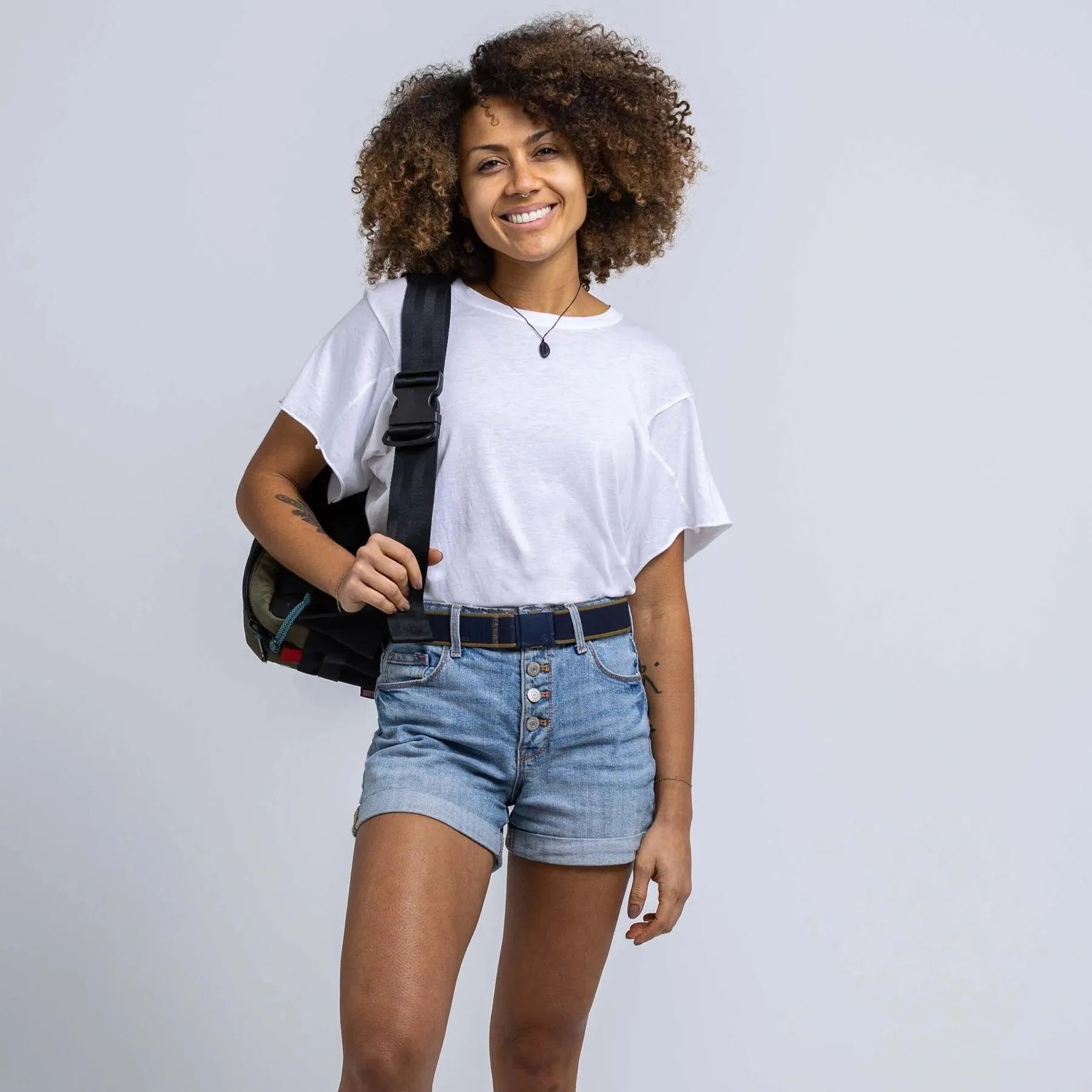 Cinturón Arcade Talla Única Carto A2 Navy Tumbleweed - ECRU