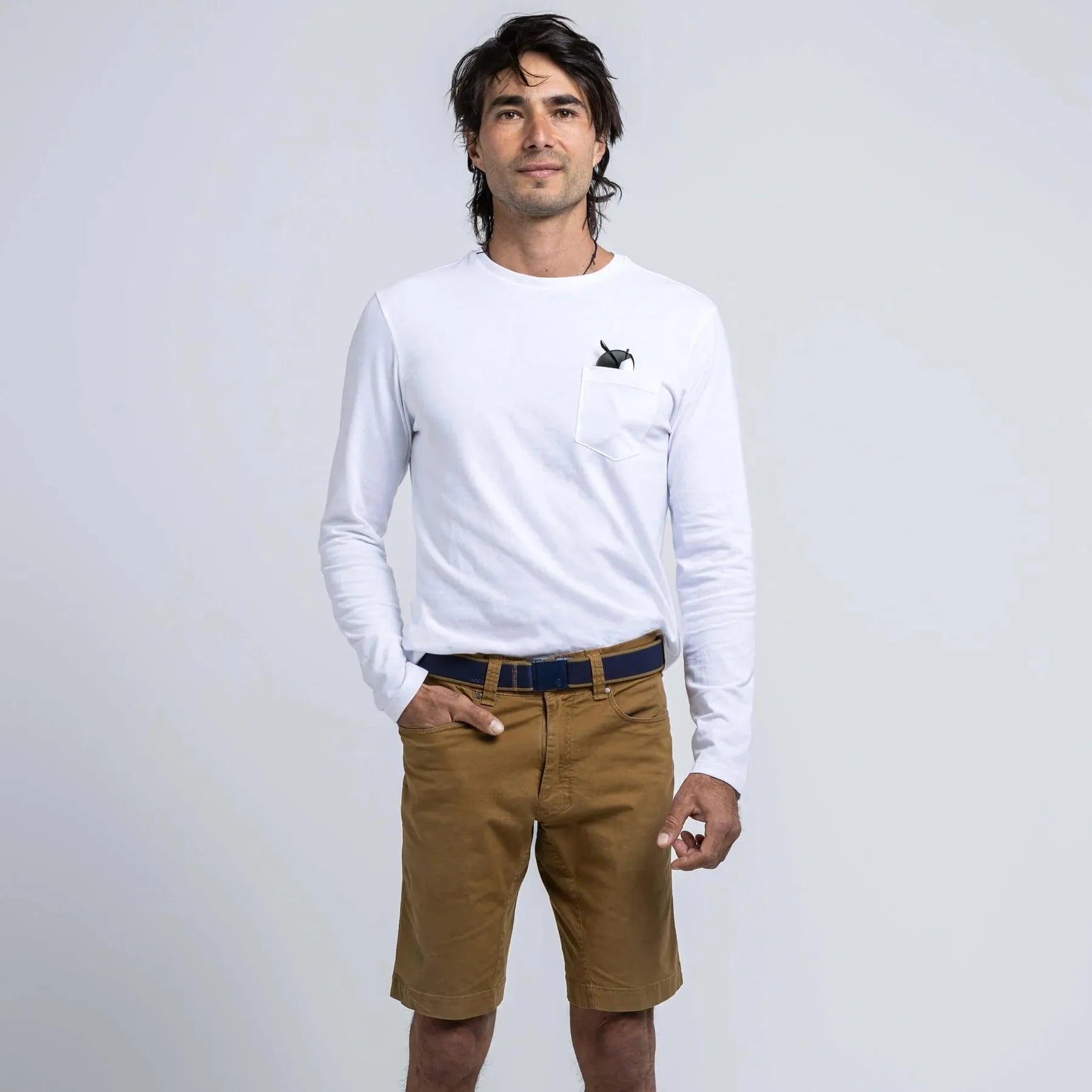 Cinturón Arcade Talla Única Carto A2 Navy Tumbleweed - ECRU