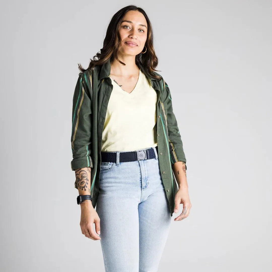 Cinturón Arcade Talla Única Vapor Futureweave Navy - ECRU