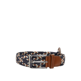 Cinturón de Hombre Only & Sons Linus Braided Dark Navy - ECRU