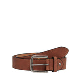 Cinturón de piel sinténtica Cray - ECRU