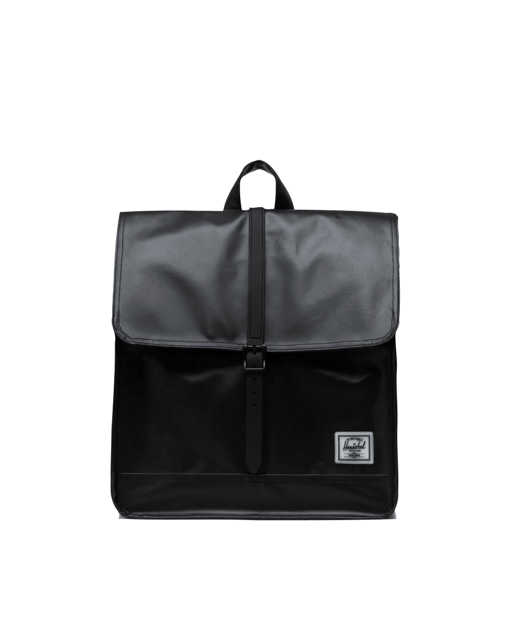 City Backpack Mid-Volume Negro - Weather Resistant - ECRU