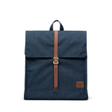 City Mid-Volumen Indigo - ECRU