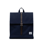 City Mid-Volumen Peacoat Chicory Coffee - ECRU