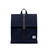 City Mid-Volumen Peacoat Chicory Coffee - ECRU