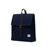 City Mid-Volumen Peacoat Chicory Coffee - ECRU