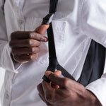 City Mid-Volumen Peacoat Chicory Coffee - ECRU