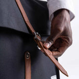 City Mid-Volumen Peacoat Chicory Coffee - ECRU