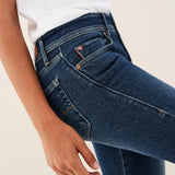 COLETTE SKINNY VAQUERO - ECRU