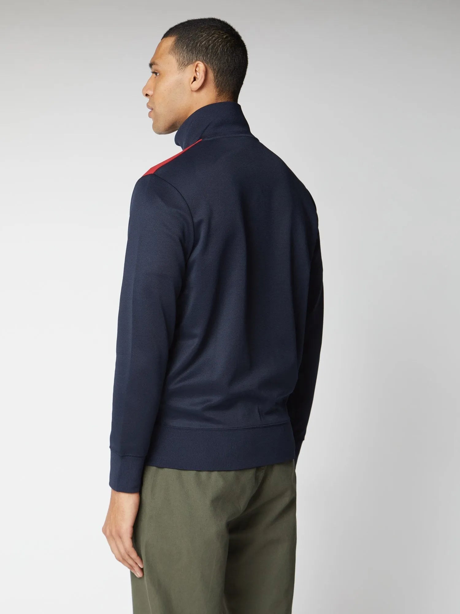 Colour Block Tricot - ECRU