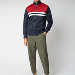 Colour Block Tricot - ECRU